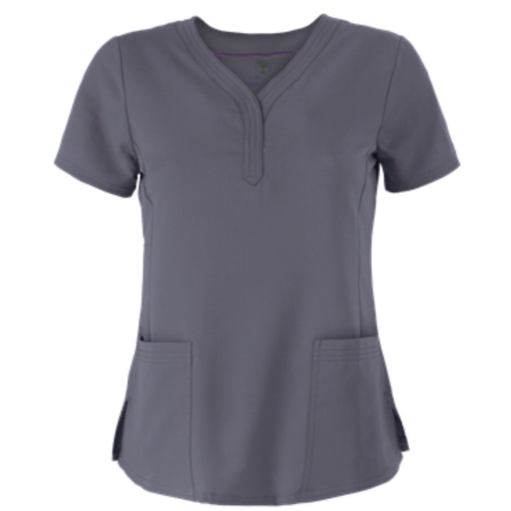 Healing Hands Scrubs Stretch Size XS in Pewter